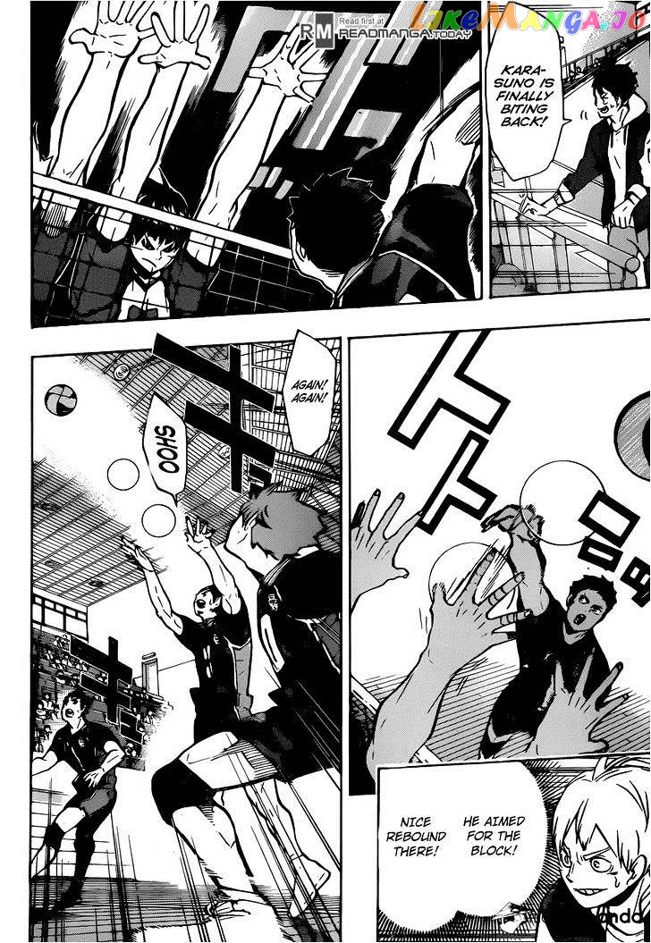 Haikyuu!!, Chapter 154 image 15